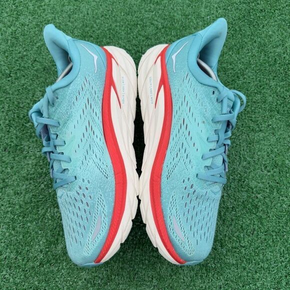 HOKA ONE ONE CLIFTON 8 - Women’s Running Shoes - SIZE 9B - Picture 6 of 9